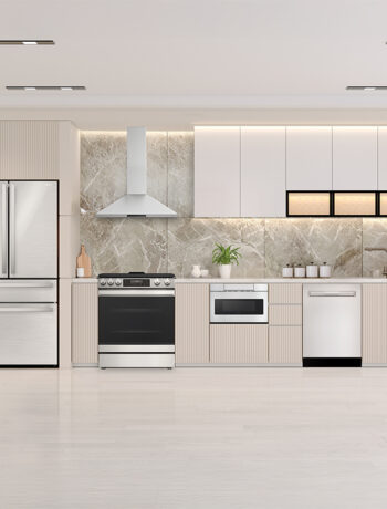 Flat full kitchen lifestyle image