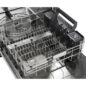 Sharp 24 in. Slide-In Smart Dishwasher (SDW6767HS) open bottom