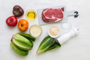 steak salad ingredients