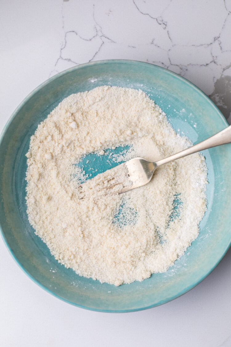 almond flour in a bowl