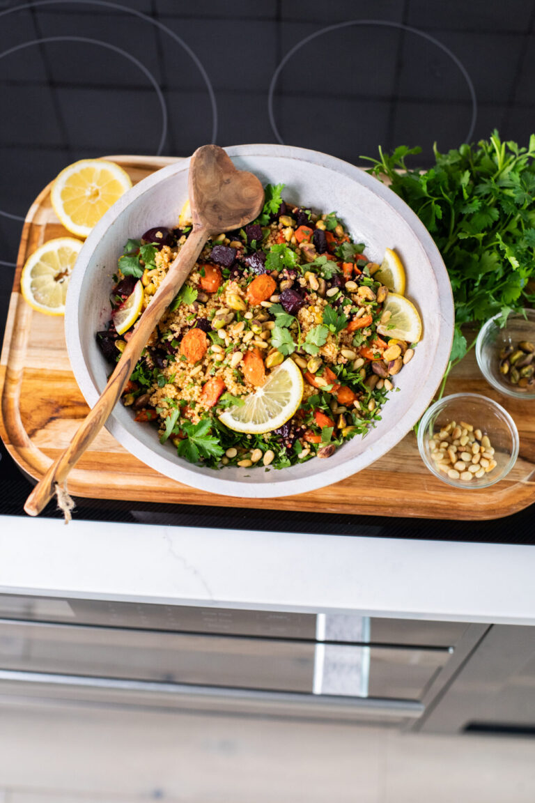 Roasted Beet and Carrot Quinoa Salad Simply Better Living