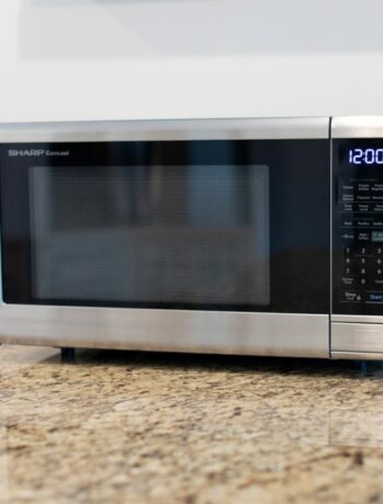 sharp smart countertop microwave