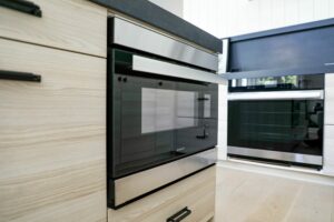Sharp Smart Combi Superheated Steam And Convection Built-In Wall Oven