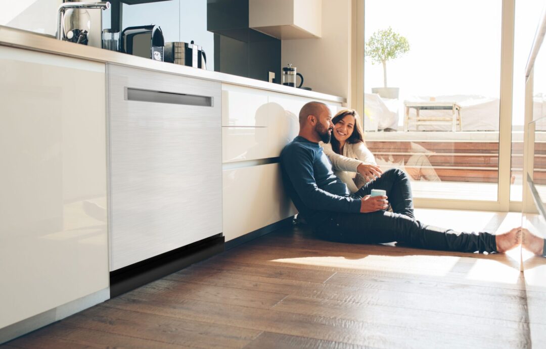 People in kitchen