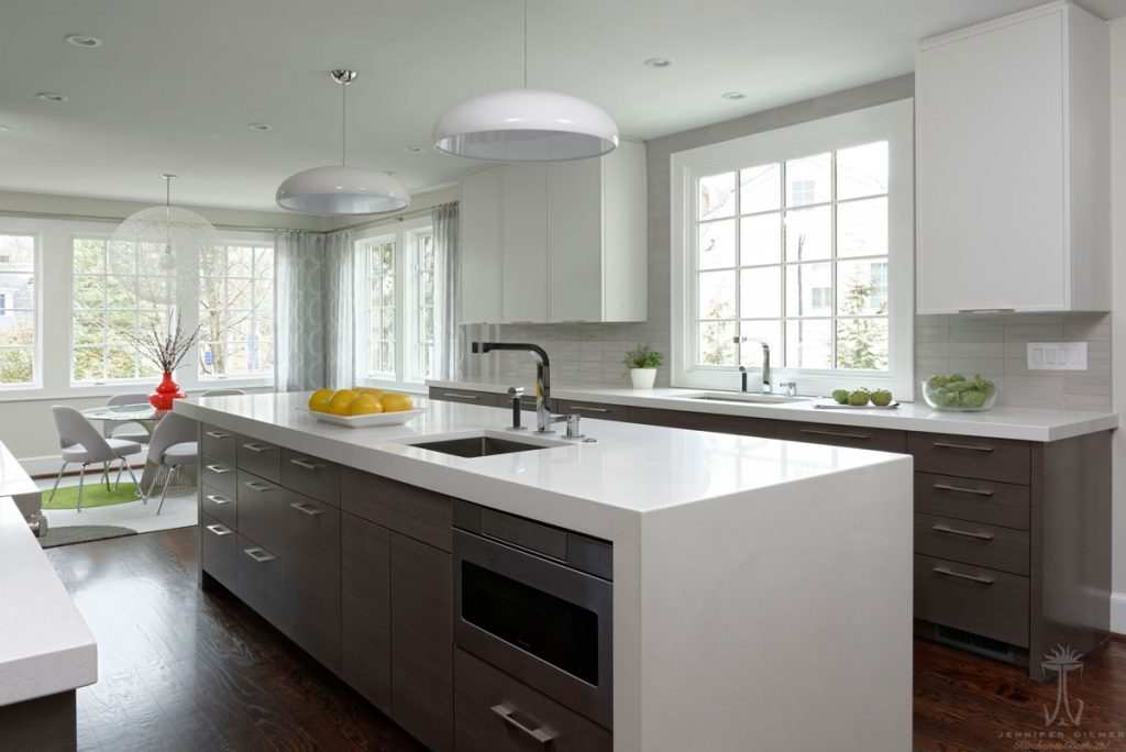 How to Put a Microwave Drawer in a Kitchen Island? SHARP