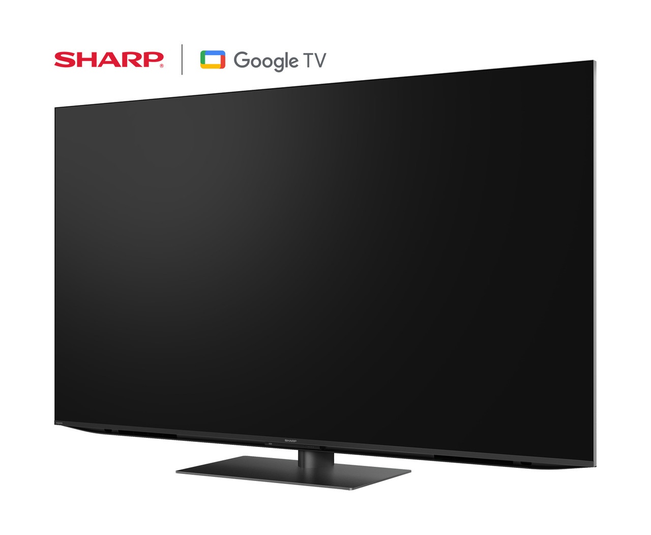 Sharp 65" Class AQUOS XLED 4K Ultra HD Mini LED Google TV (4T-C65FV1U) left angle off