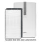 Sharp Plasmacluster® Air Purifier with Humidifying Function for Medium Rooms (KC850U) filters