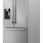 Sharp French 3-Door Refrigerator with Water Dispenser (SJF2955KS)  left angle