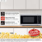1.1 cu. ft. Smart Countertop Microwave Oven (SMC1169KS) infographic cobranded