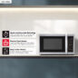 Sharp 1.4 cu. ft. Carousel Countertop Microwave (SMC1450KS) infographic