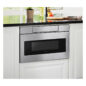 Sharp SMD2470ASY 24-inch Stainless Steel Microwave Drawer lifestyle
