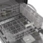 Sharp 24 in. Stainless Steel Hybrid 52dB Dishwasher (SDW6504MS) bottom rack