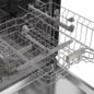 Sharp 24 in. Stainless Steel Hybrid 52dB Dishwasher (SDW6504MS) top rack