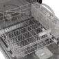 24 in. Slide-In Stainless Steel Hybrid Dishwasher (SDW6506JS) bottom rack
