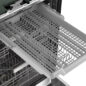 24 in. Slide-In Stainless Steel Hybrid Dishwasher (SDW6506JS) top drawer