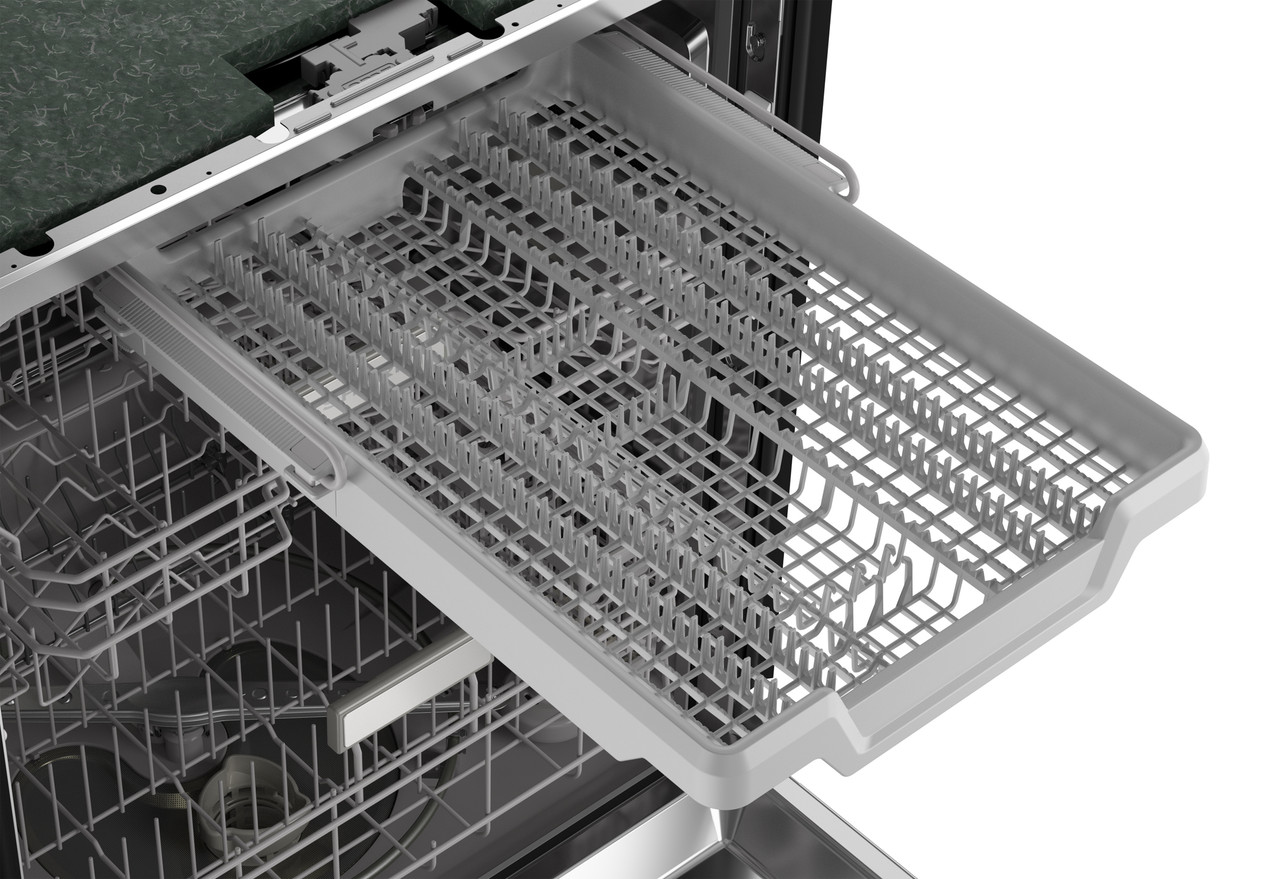 24 in. Slide-In Stainless Steel Hybrid Dishwasher (SDW6506JS) top drawer