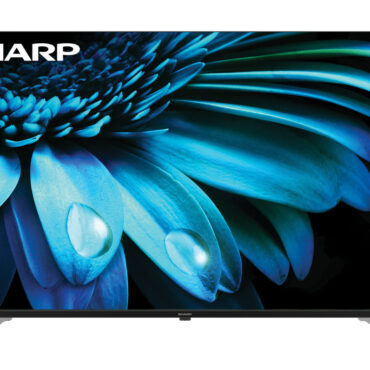 SHARP Roku TV 50" Class 4K Ultra HD with HDR10 (4T-C50EL8UR) head on
