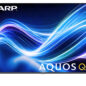 Sharp AQUOS QLED 50” Class (49.5” Diag.) 4K Ultra HD Smart TV (4T-C50HP7050U) Head On