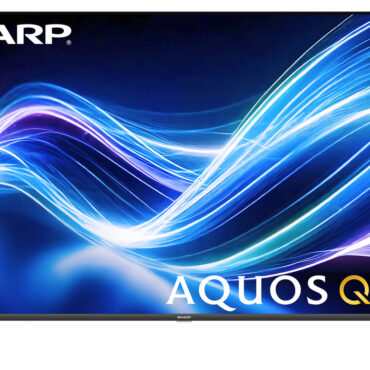 Sharp AQUOS QLED 55” Class (49.5” Diag.) 4K Ultra HD Smart TV (4T-C55HP7050U) Head On