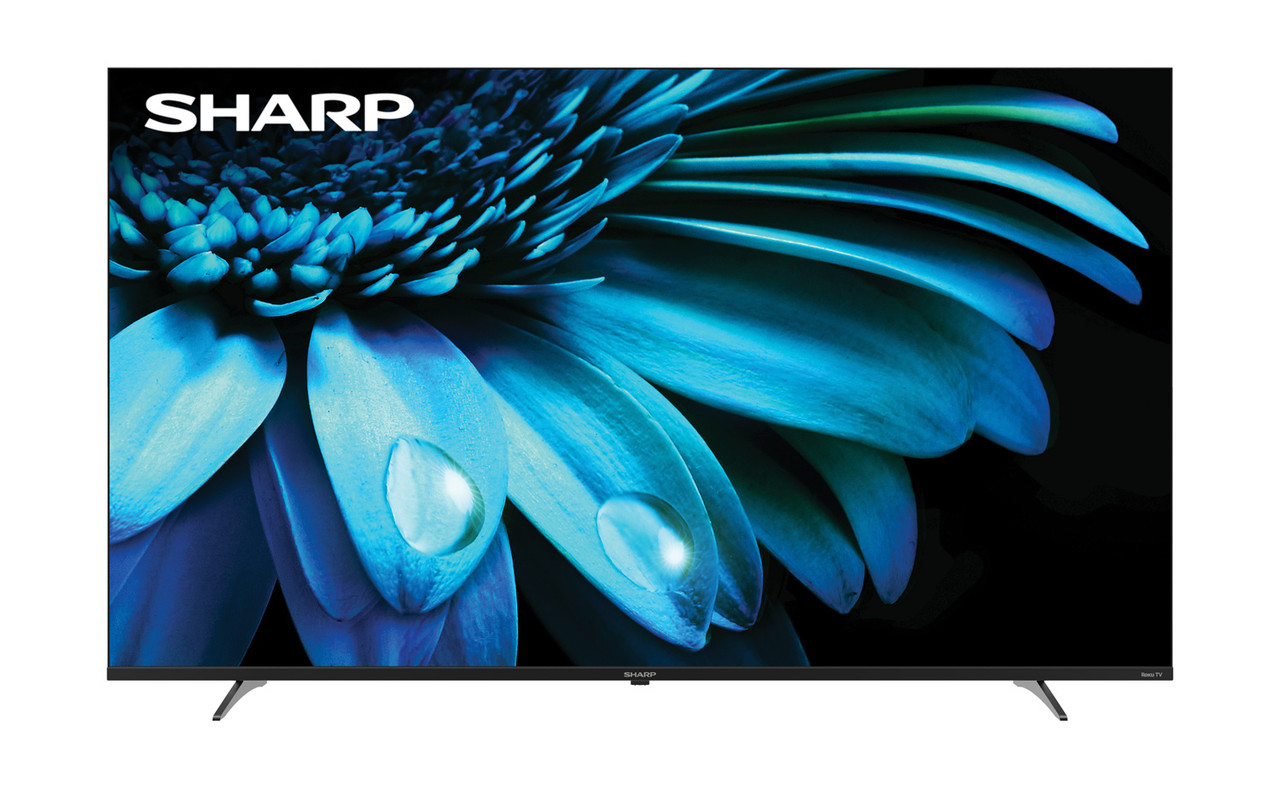 Sharp Roku TV 65" Class 4K Ultra HD with HDR10 (4T-C65EL8UR) head on