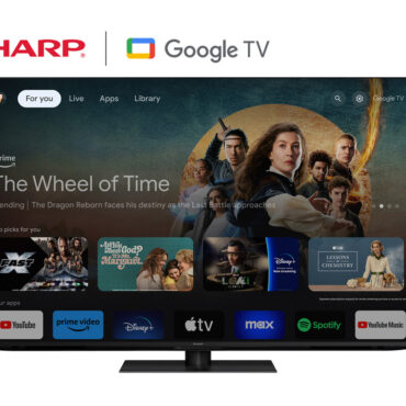 Sharp 65" Class AQUOS XLED 4K Ultra HD Mini LED Google TV (4T-C65FV1U) head on