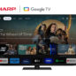 Sharp 65" Class AQUOS XLED 4K Ultra HD Mini LED Google TV (4T-C65FV1U) head on
