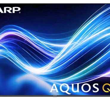 Sharp AQUOS QLED 50” Class (49.5” Diag.) 4K Ultra HD Smart TV (4T-C65HP7050U) Head On