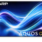 Sharp AQUOS QLED 50” Class (49.5” Diag.) 4K Ultra HD Smart TV (4T-C65HP7050U) Head On