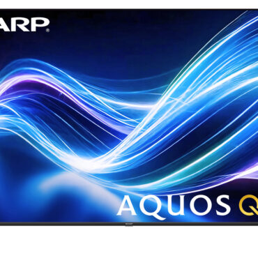 Sharp AQUOS QLED 75” Class (74.5” Diag.) 4K Ultra HD Smart TV (4T-C75HP7050U) Head On