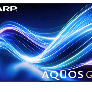 AQUOS QLED 4K Ultra HD Smart Xumo TV 4T-C85HP7050U Head ON