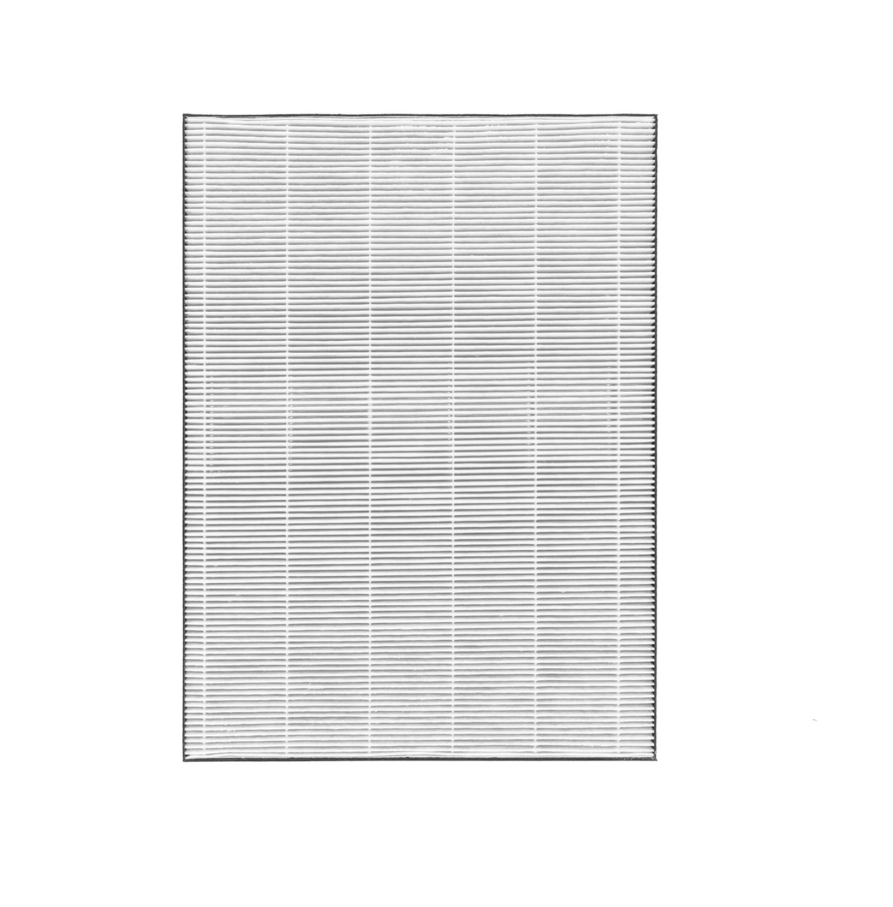 Front view of FZA80HFU Sharp True HEPA Replacement Filter