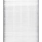 Front view of FZC150HFU Sharp True HEPA Replacement Filter