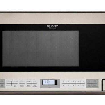 1.5 cu. ft. Stainless Steel Over-the-Counter Microwave (R1214TY)