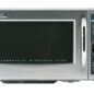 Medium-Duty Commercial Microwave Oven with 1000 Watts (R21LCFS)