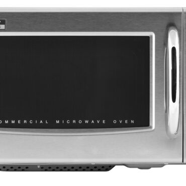 Medium-Duty Commercial Microwave Oven with 1000 Watts (R21LCFS) Head On
