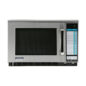 Sharp R25JTF Heavy-Duty Commercial Microwave Oven with 2100 Watts