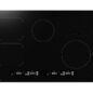 Sharp 30 in. Induction Cooktop (SCH3043GB) with side accessories