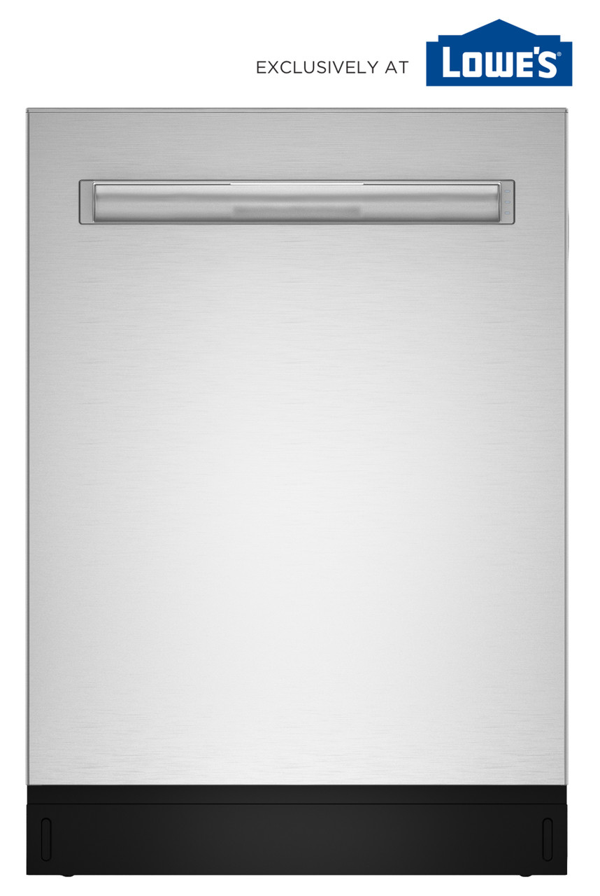 Sharp 24 in. Slide-In Stainless Steel Pocket Dishwasher (SDW6747GS)  Exclusively at LOWE'S