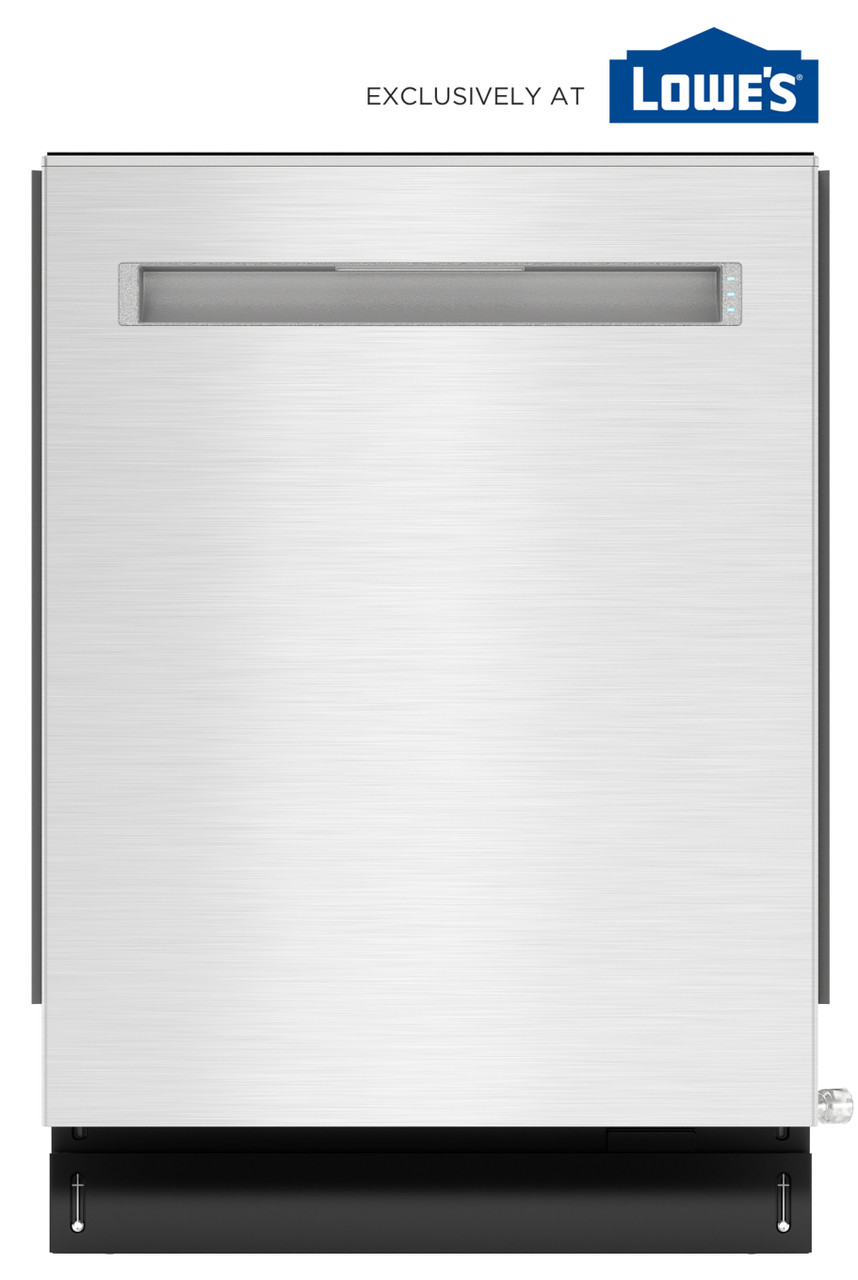 Sharp 24 in. Slide-In Stainless Steel Pocket Dishwasher (SDW6747GS)  Exclusively at LOWE'S