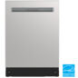 Sharp 24 in. Stainless Steel Dishwasher (SDW6748SNS) Head On with Badge