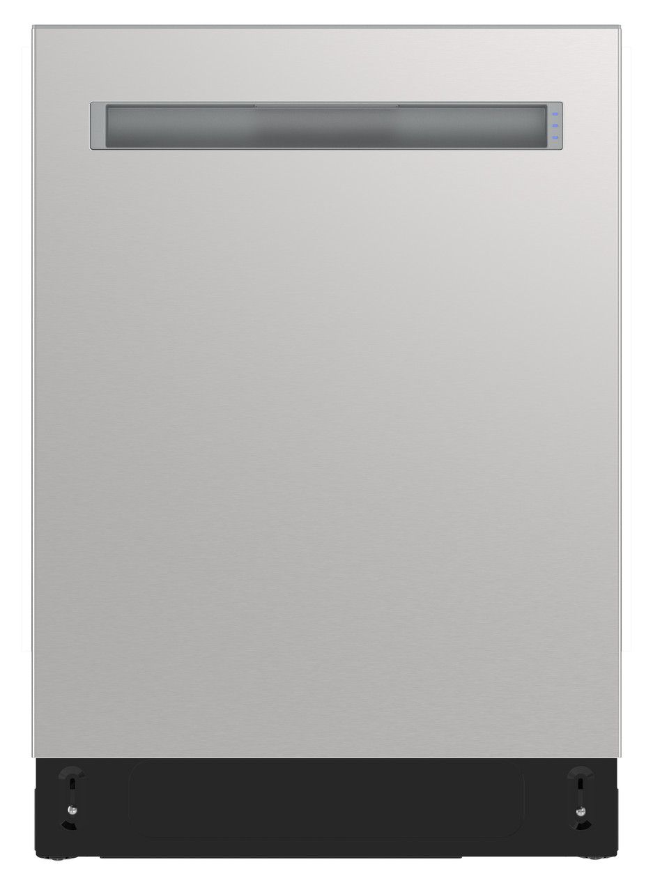 Sharp 24 in. Stainless Steel Dishwasher (SDW6768SMS) Head On