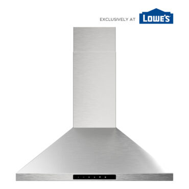 3-Speed 30" Wall Mount Chimney Range Hood (SHC3042FS) head on cobranded