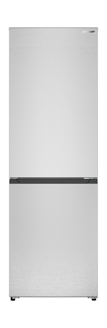Sharp 24 in. Bottom-Freezer Counter-Depth Refrigerator (SJB1255GS)