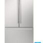 26.5 cu.ft. Counter Depth 36 in. French 3-Door Refrigerator with Internal Water Dispenser in Stainless Steel (SJF2752MS) Head On with Badge