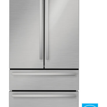 Sharp French 4-Door Counter-Depth Refrigerator (SJG2351FS) Energy Star badge