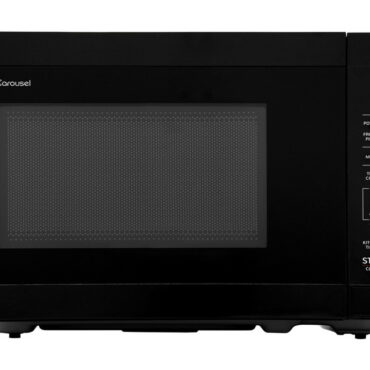 0.7 cu. ft. Black Countertop Microwave Oven (SMC0760HB) head on