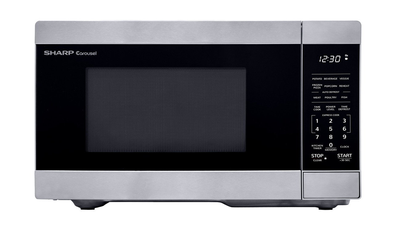 0.9 cu. ft. Countertop Microwave Oven (SMC0962HS) head on