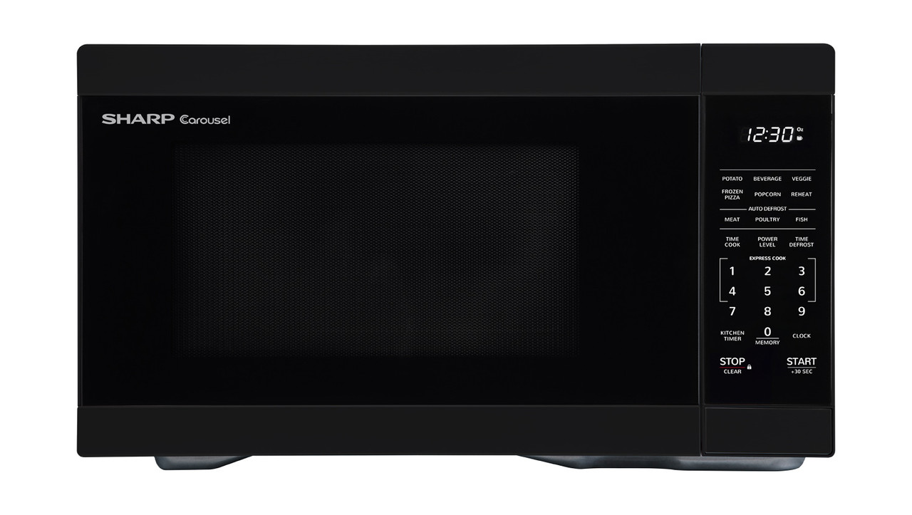 1.1 cu. ft. Countertop Microwave Oven (SMC1161HB) Head On
