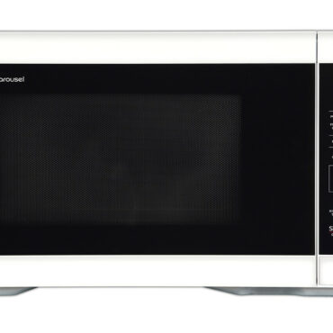 1.1 cu. ft. White Countertop Microwave Oven (SMC1161HW) head on