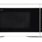 1.1 cu. ft. White Countertop Microwave Oven (SMC1161HW) head on